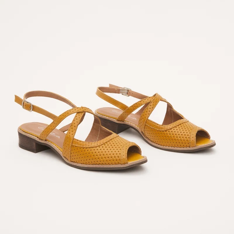 Sandal Siena - Yellow