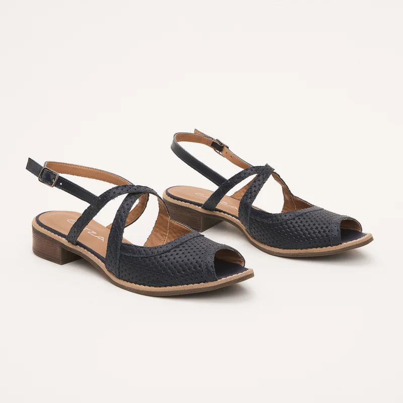 Siena Sandal - Blue