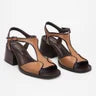 Valenza Leather Sandal - Cappuccino