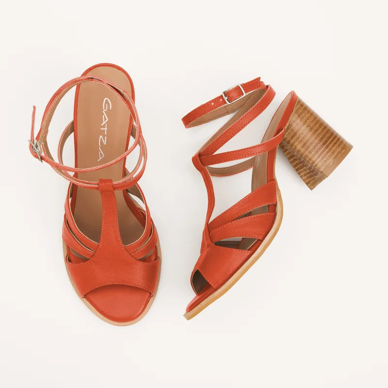 Verona Sandal - Orange