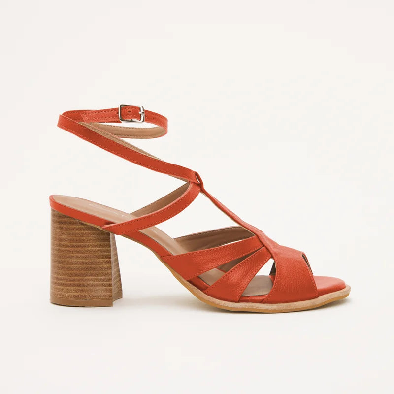 Verona Sandal - Orange