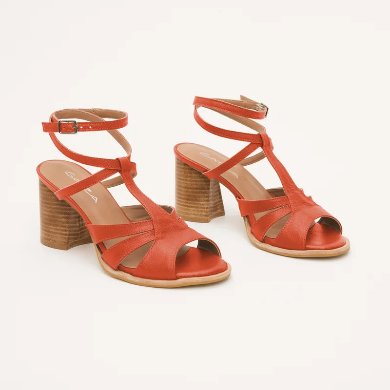 Verona Sandal - Orange