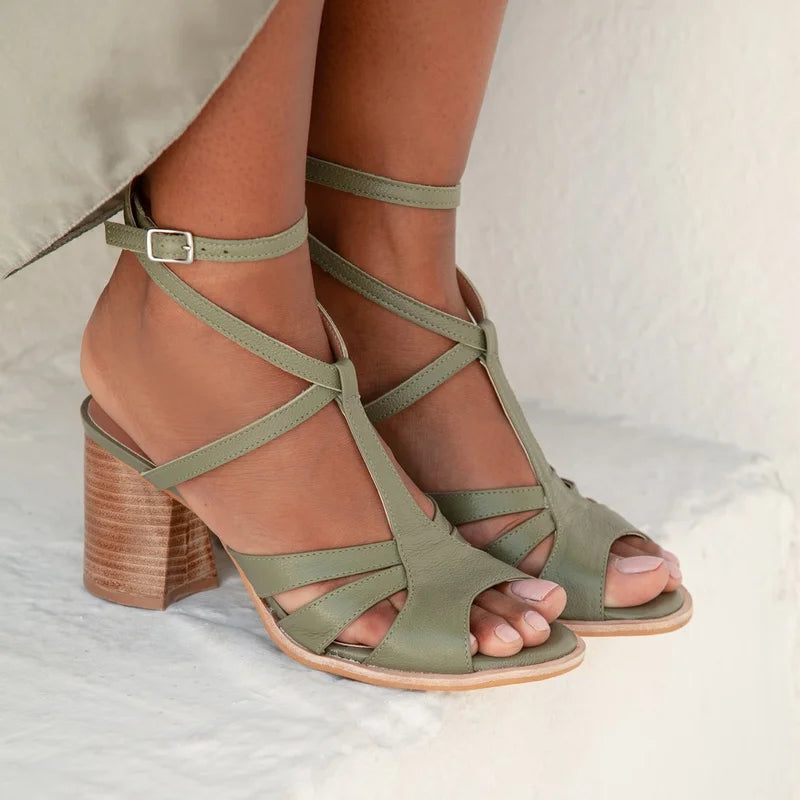 Verona Sandal - Green