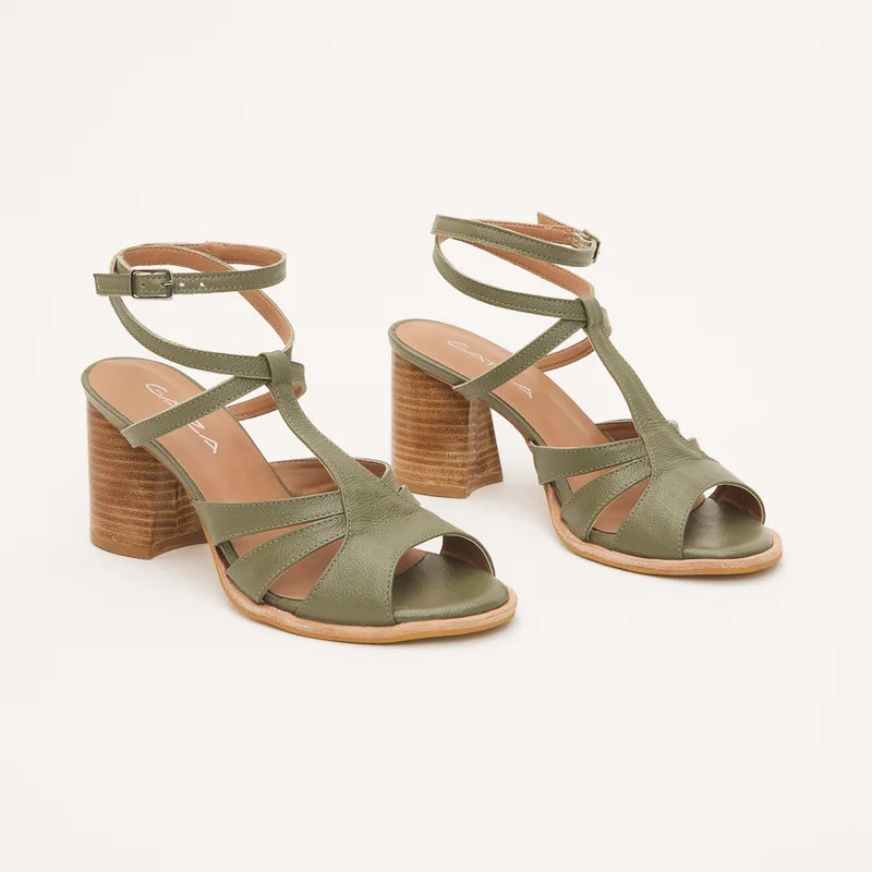 Verona Sandal - Green