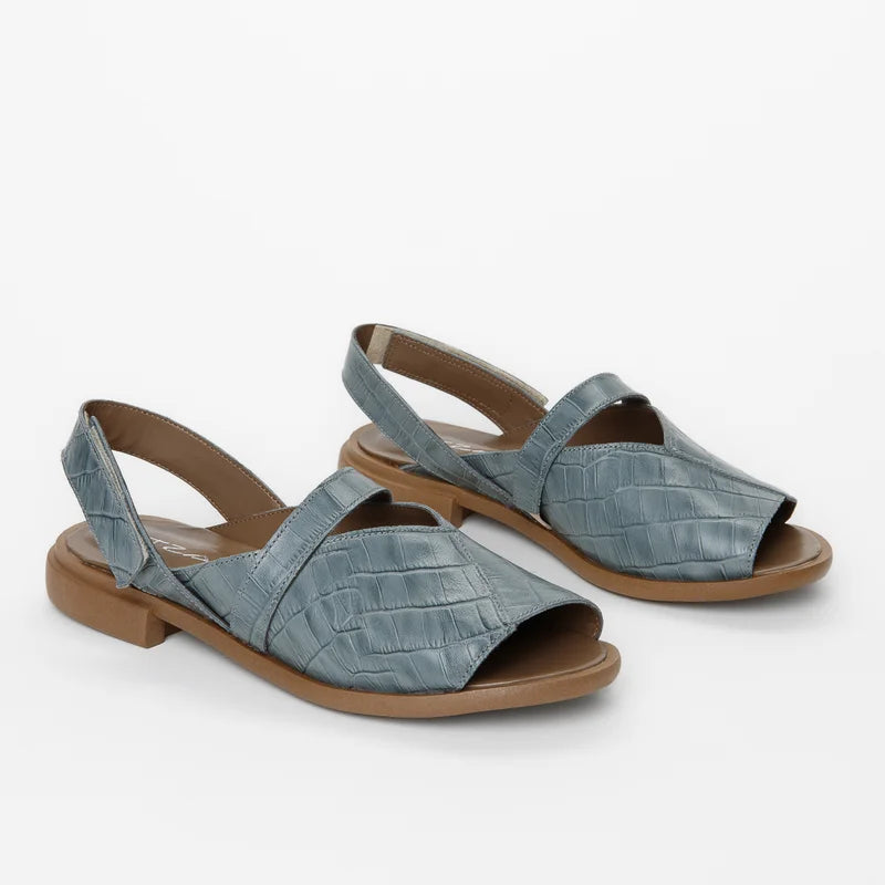 Amanda Flat - Blue