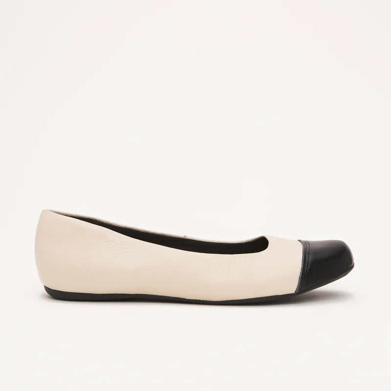 Bicolor Flat  - Off-White