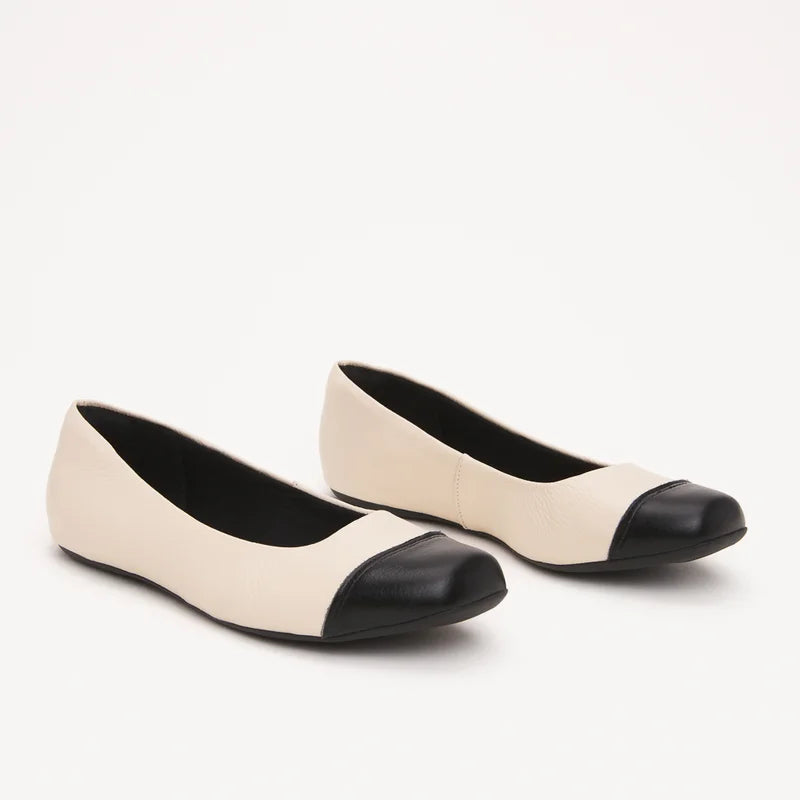 Bicolor Flat  - Off-White