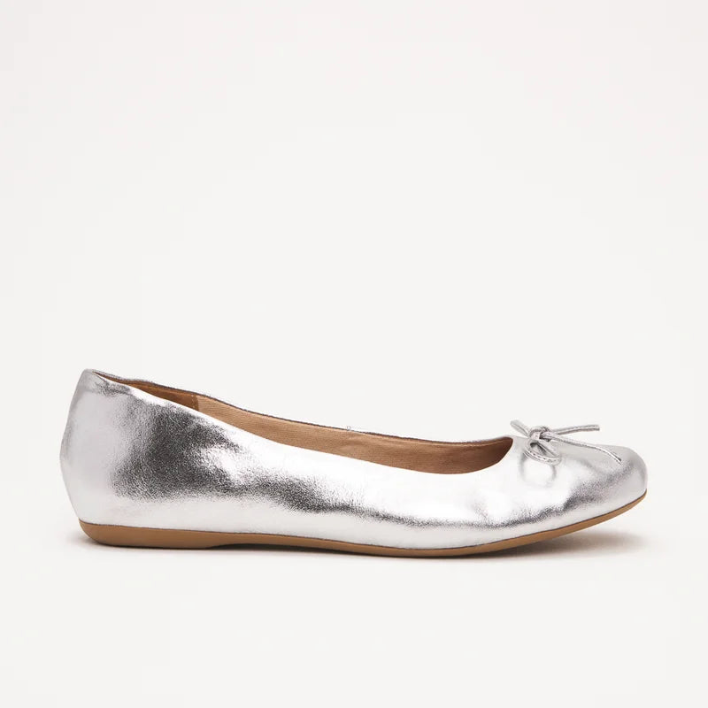 Cecília Flat - Silver