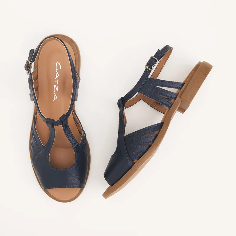 Dani Flat - Blue