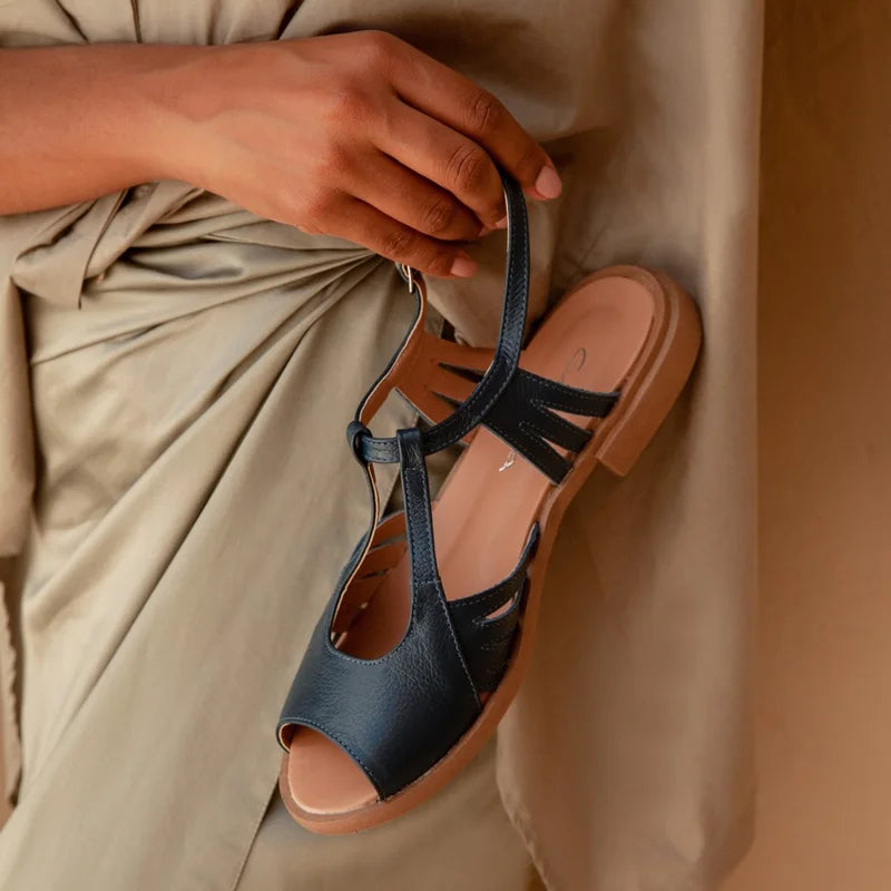Dani Flat - Blue