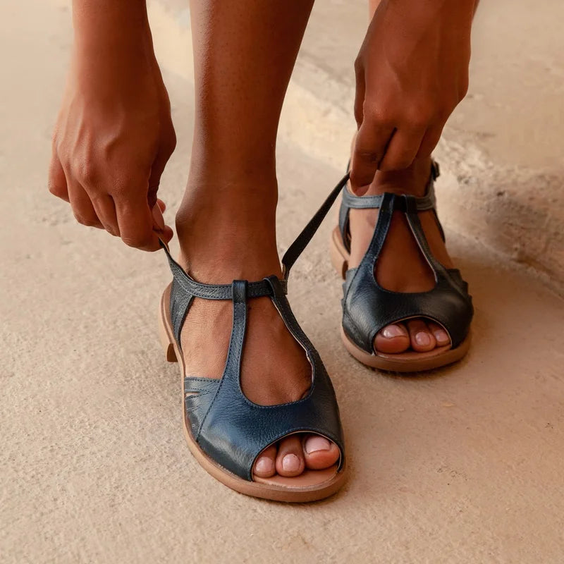 Dani Flat - Blue
