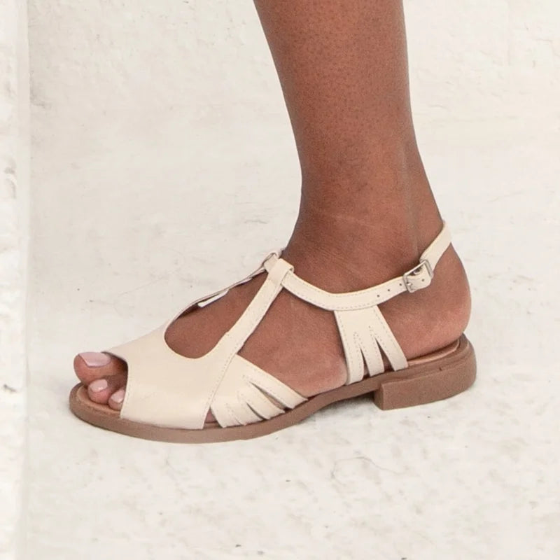Dani Flat - Off-White
