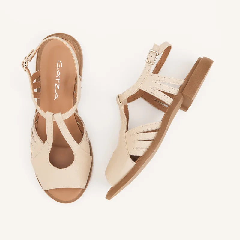 Dani Flat - Off-White