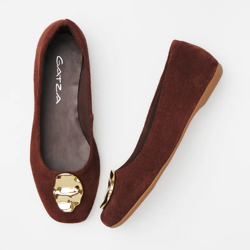 Enfeite Flat - Brown