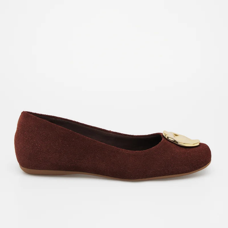 Enfeite Flat - Brown