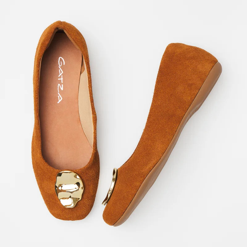 Enfeite Flat - Caramel