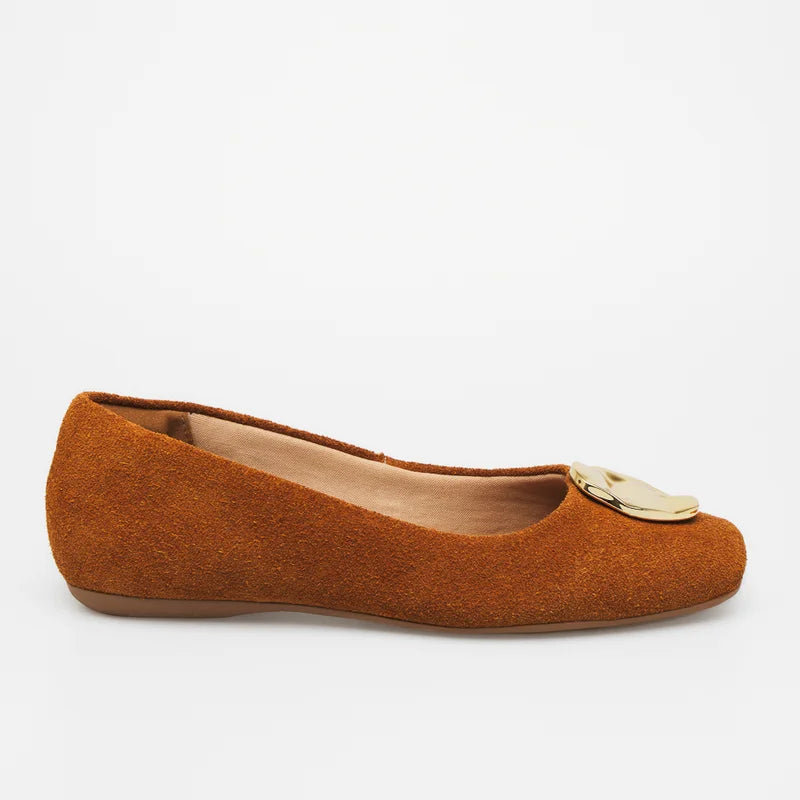 Enfeite Flat - Caramel