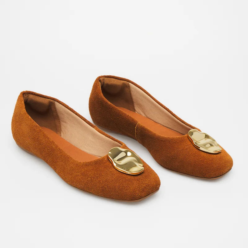 Enfeite Flat - Caramel