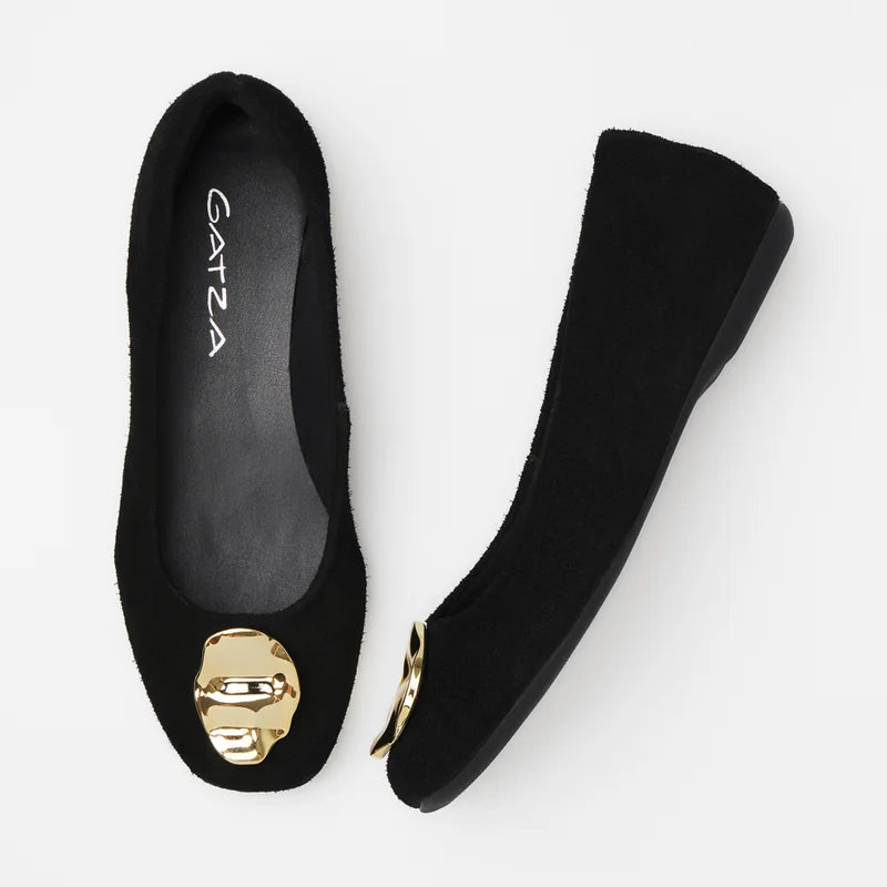Enfeite Flat - Black