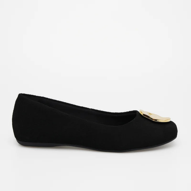 Enfeite Flat - Black