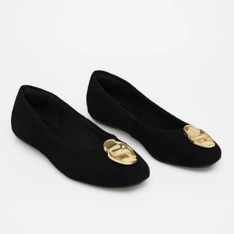 Enfeite Flat - Black