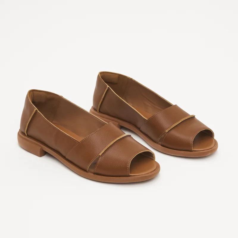 Fabi Flat - Caramel