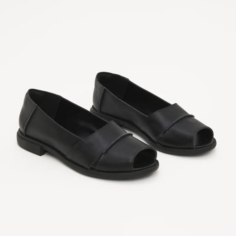 Fabi Flat - Black