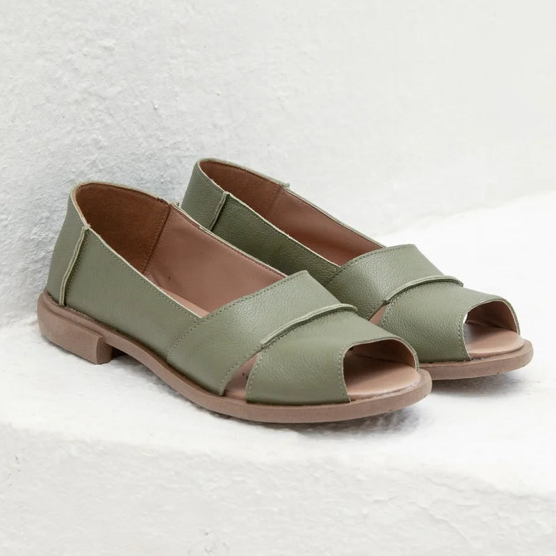 Fabi Flat - Green
