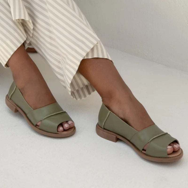 Fabi Flat - Green
