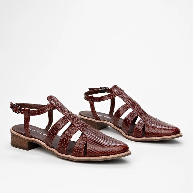 Aretha Shoe - Burgundy