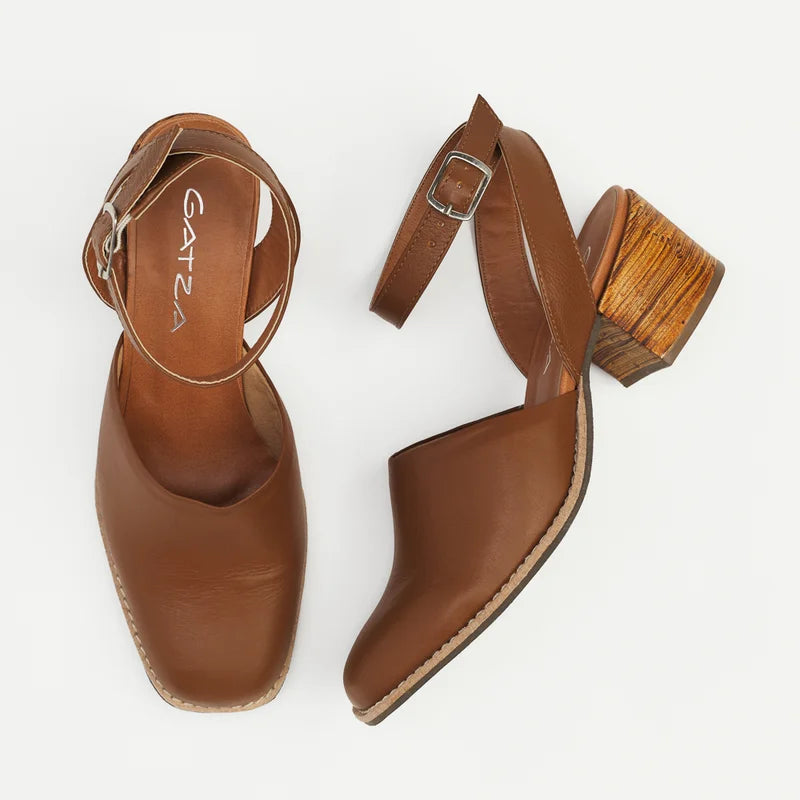 Elaine Pump - Caramel