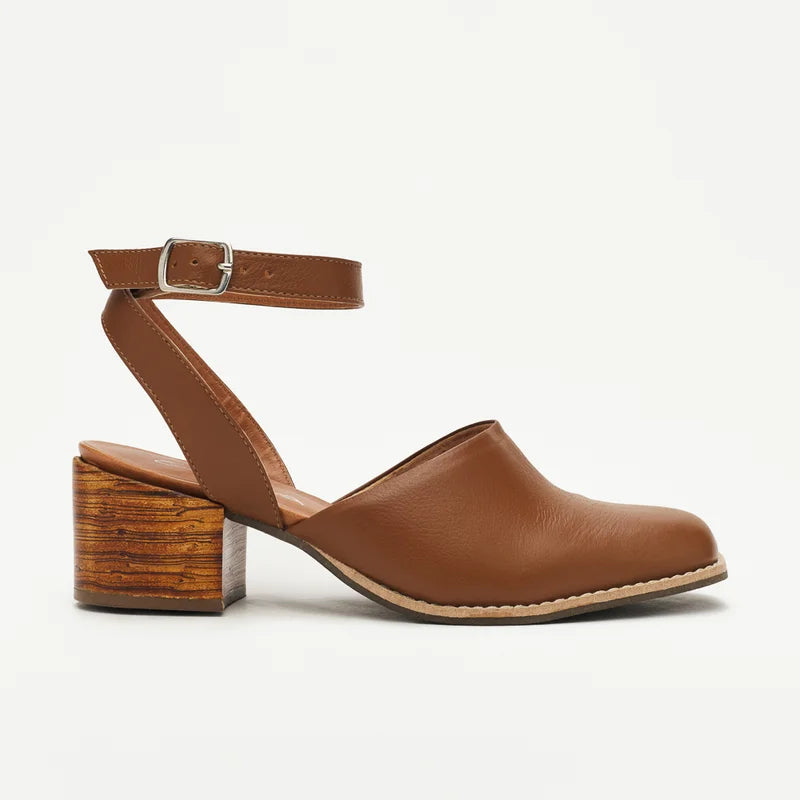 Elaine Pump - Caramel