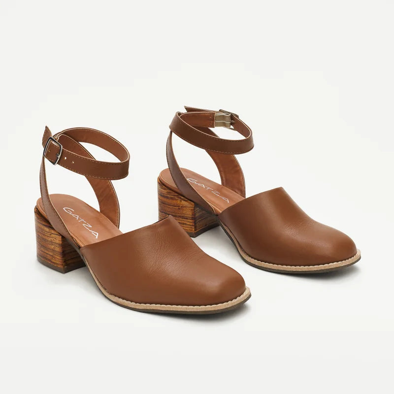 Elaine Pump - Caramel