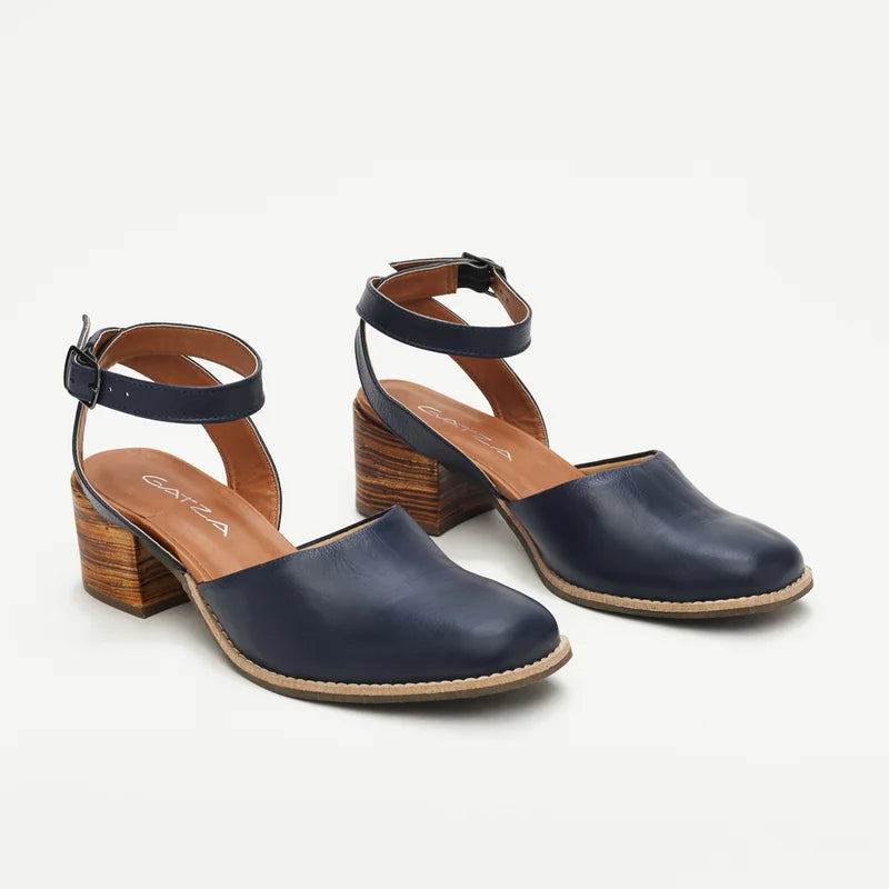 Elaine Pump - Blue