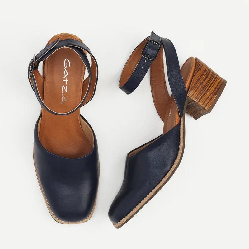 Elaine Pump - Blue