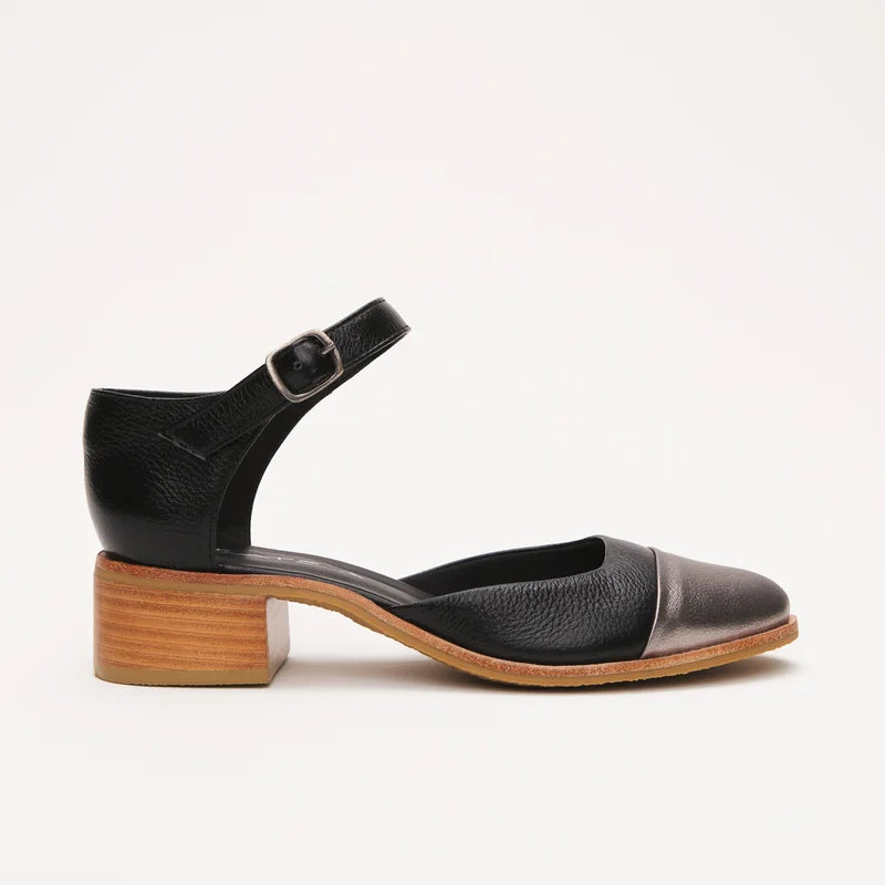 Eloise Leather Shoe - Black