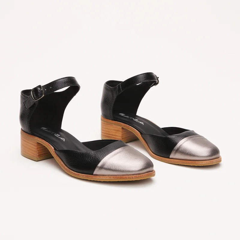 Eloise Leather Shoe - Black