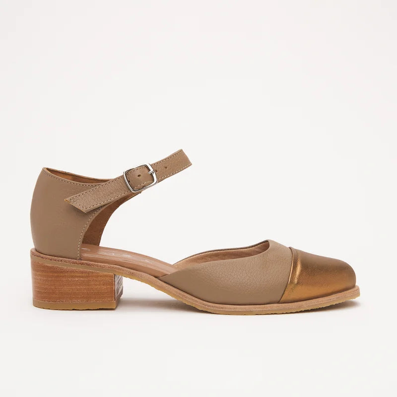 Eloise Leather Shoe - Sieno