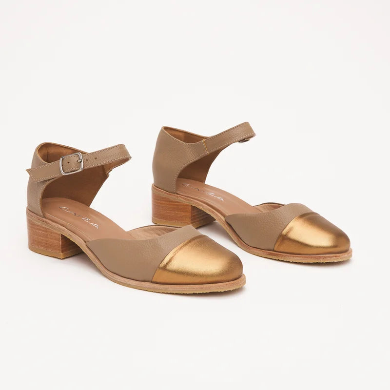 Eloise Leather Shoe - Sieno