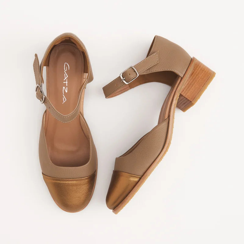 Eloise Leather Shoe - Sieno