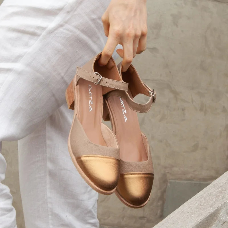 Eloise Leather Shoe - Sieno