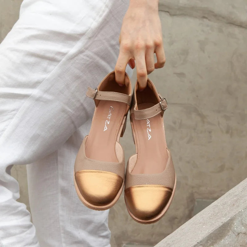Eloise Leather Shoe - Sieno
