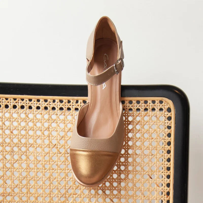 Eloise Leather Shoe - Sieno