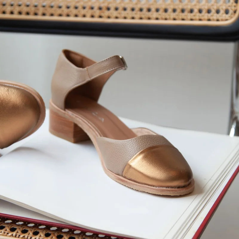 Eloise Leather Shoe - Sieno