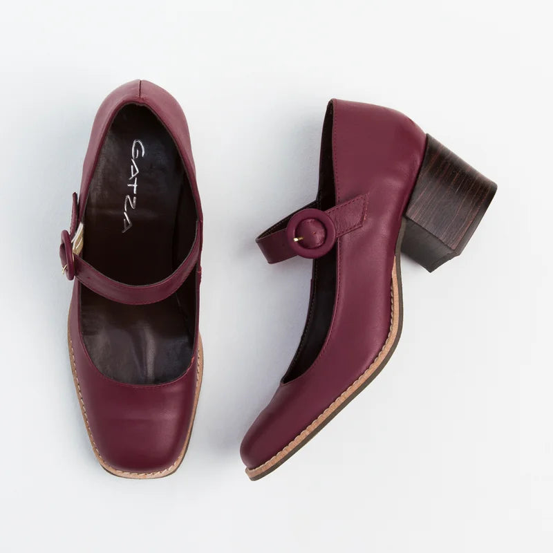 Heloísa Shoe - Burgundy