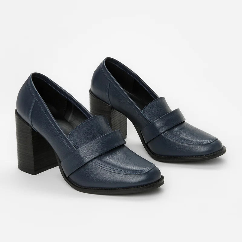 Jade Loafer - Blue