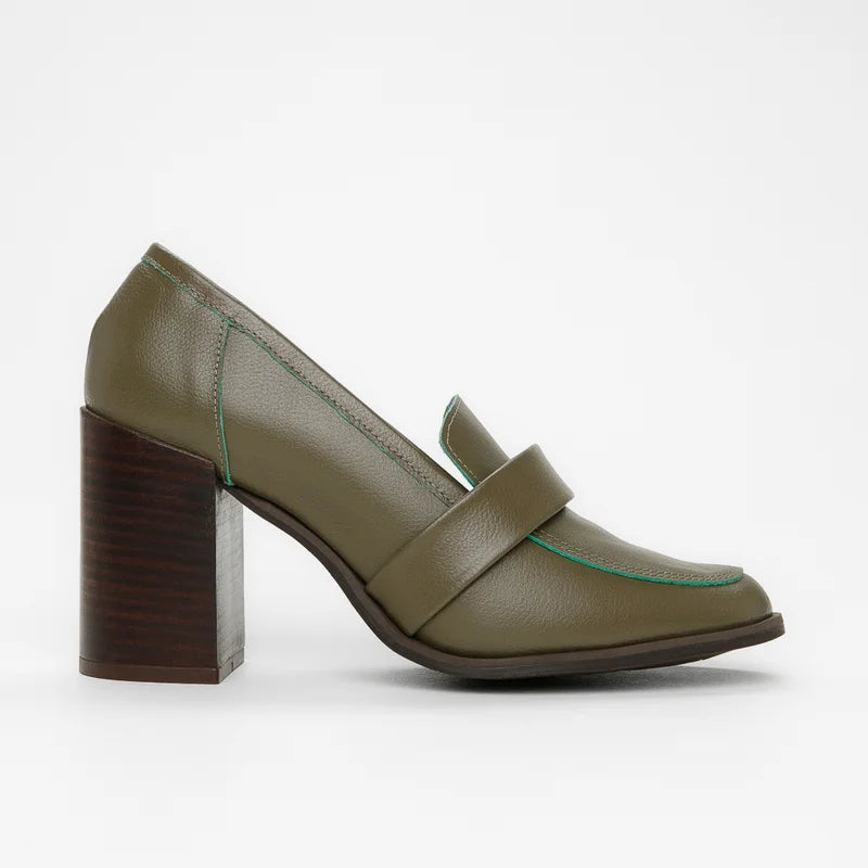 Babi Loafer - Green