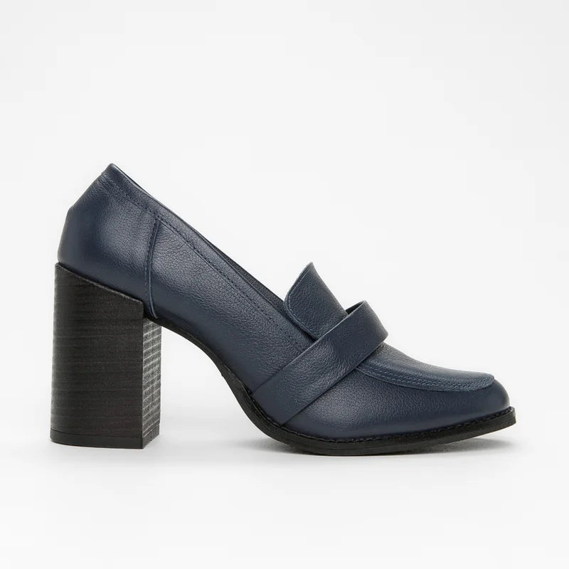 Jade Loafer - Blue