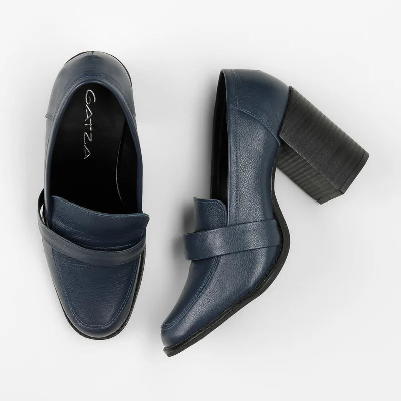 Jade Loafer - Blue