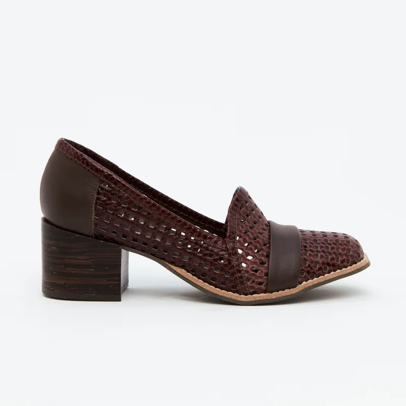 Lina Shoe - Coffee